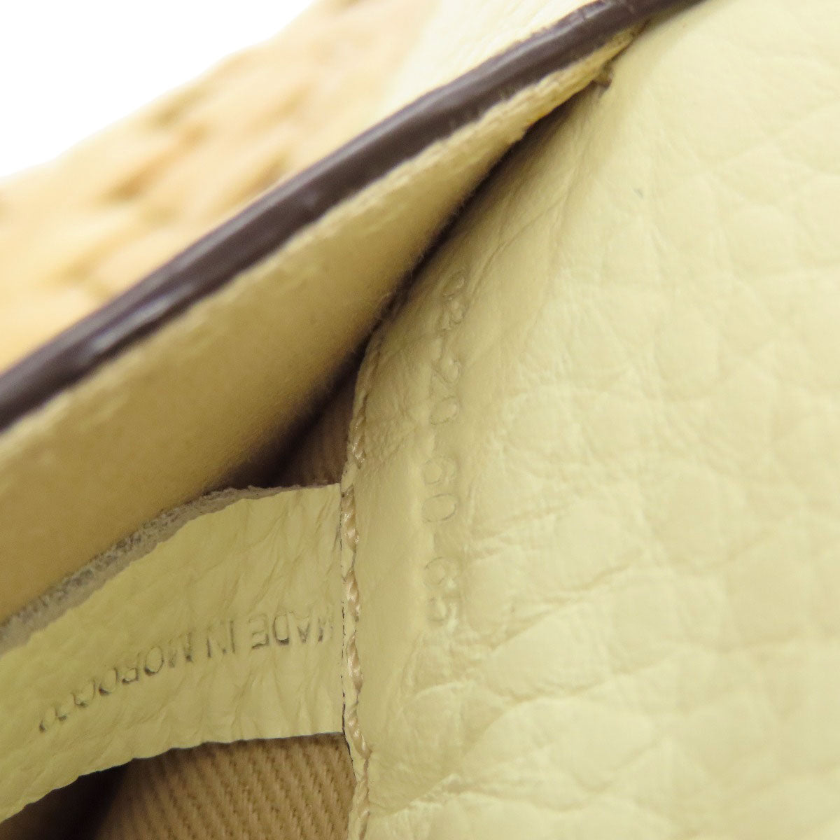 CHLOE Mercy basket bag Tote Bag Raffia Ladies [Used]