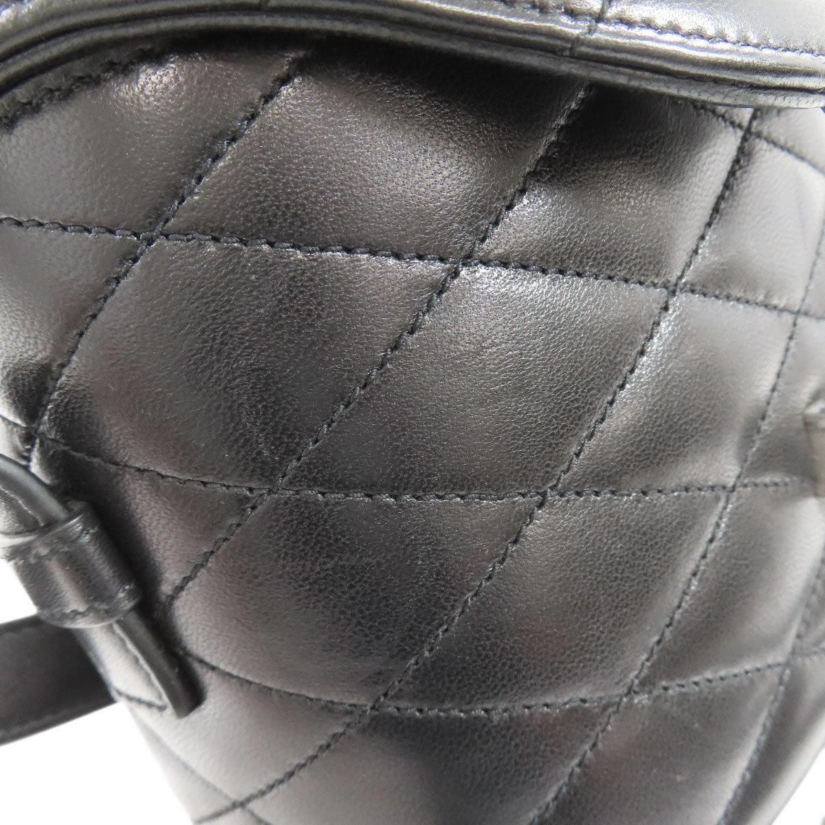 SAINT LAURENT logo Shoulder Bag Calf Ladies [Used]