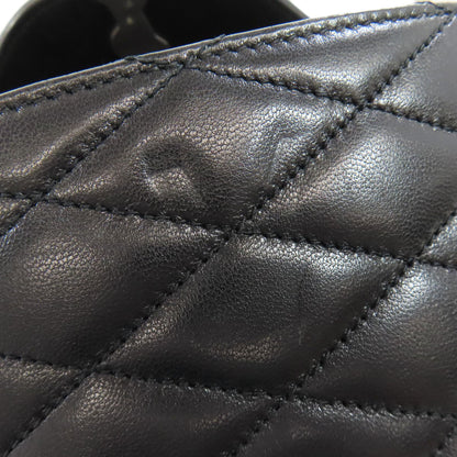 SAINT LAURENT logo Shoulder Bag Calf Ladies [Used]