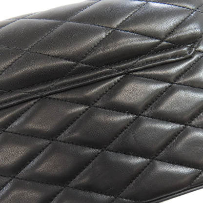 SAINT LAURENT logo Shoulder Bag Calf Ladies [Used]