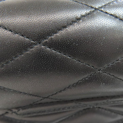 SAINT LAURENT logo Shoulder Bag Calf Ladies [Used]