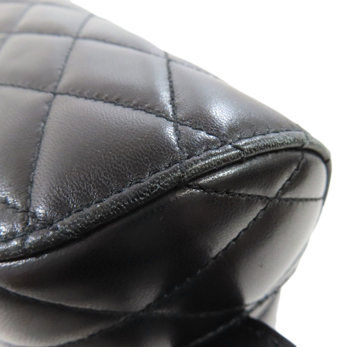 SAINT LAURENT logo Shoulder Bag Calf Ladies [Used]