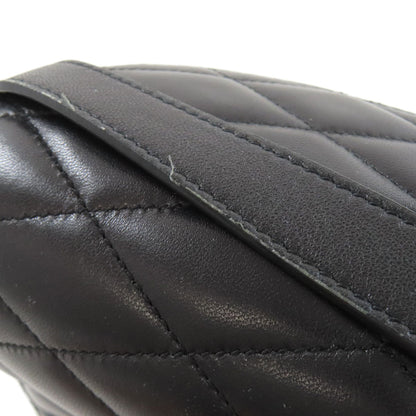 SAINT LAURENT logo Shoulder Bag Calf Ladies [Used]