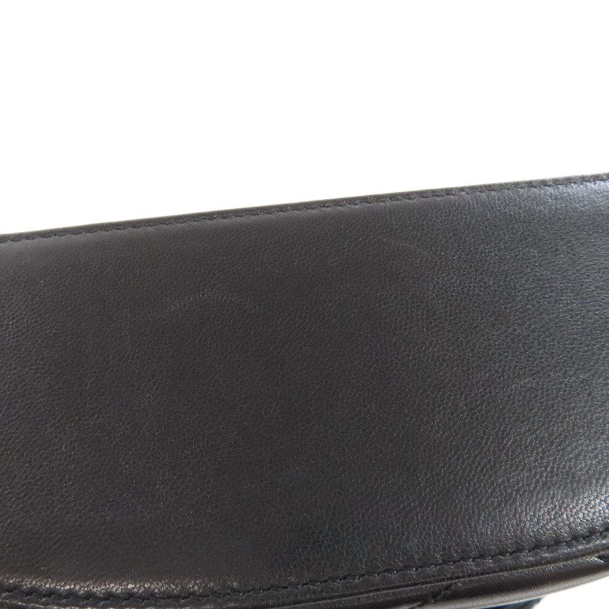 SAINT LAURENT logo Shoulder Bag Calf Ladies [Used]