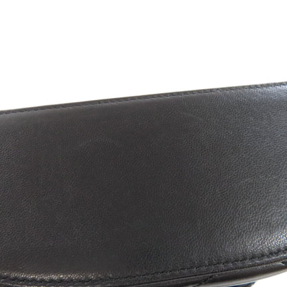 SAINT LAURENT logo Shoulder Bag Calf Ladies [Used]