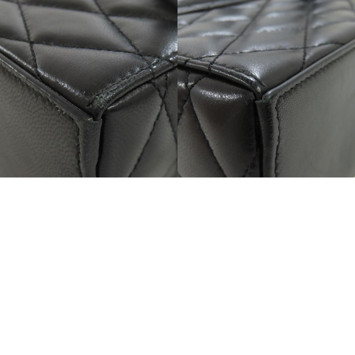 SAINT LAURENT logo Shoulder Bag Calf Ladies [Used]