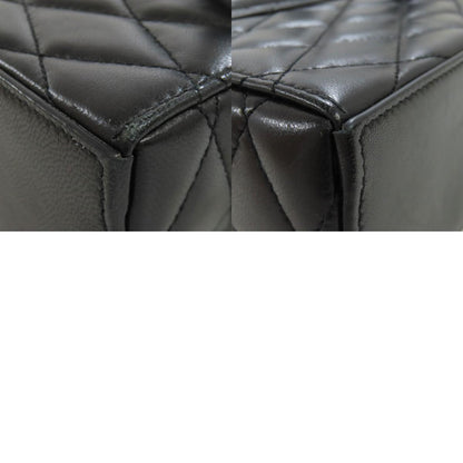 SAINT LAURENT logo Shoulder Bag Calf Ladies [Used]