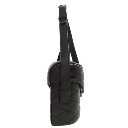 SAINT LAURENT logo Shoulder Bag Calf Ladies [Used]