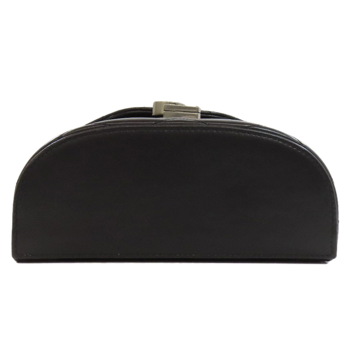 SAINT LAURENT logo Shoulder Bag Calf Ladies [Used]