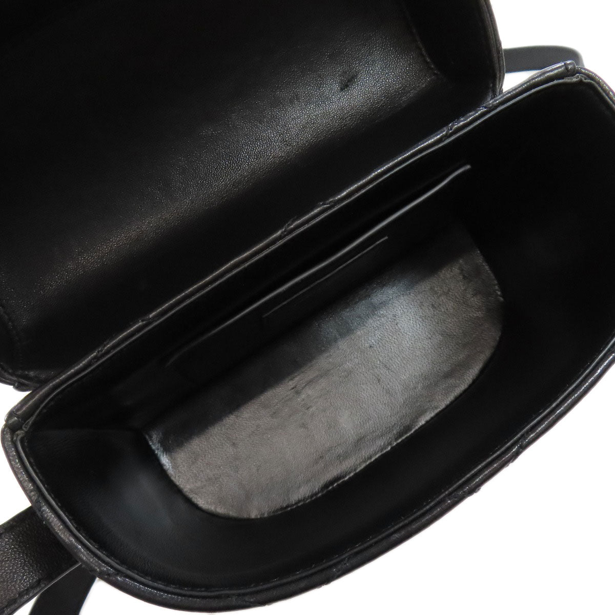 SAINT LAURENT logo Shoulder Bag Calf Ladies [Used]