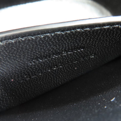 SAINT LAURENT logo Shoulder Bag Calf Ladies [Used]