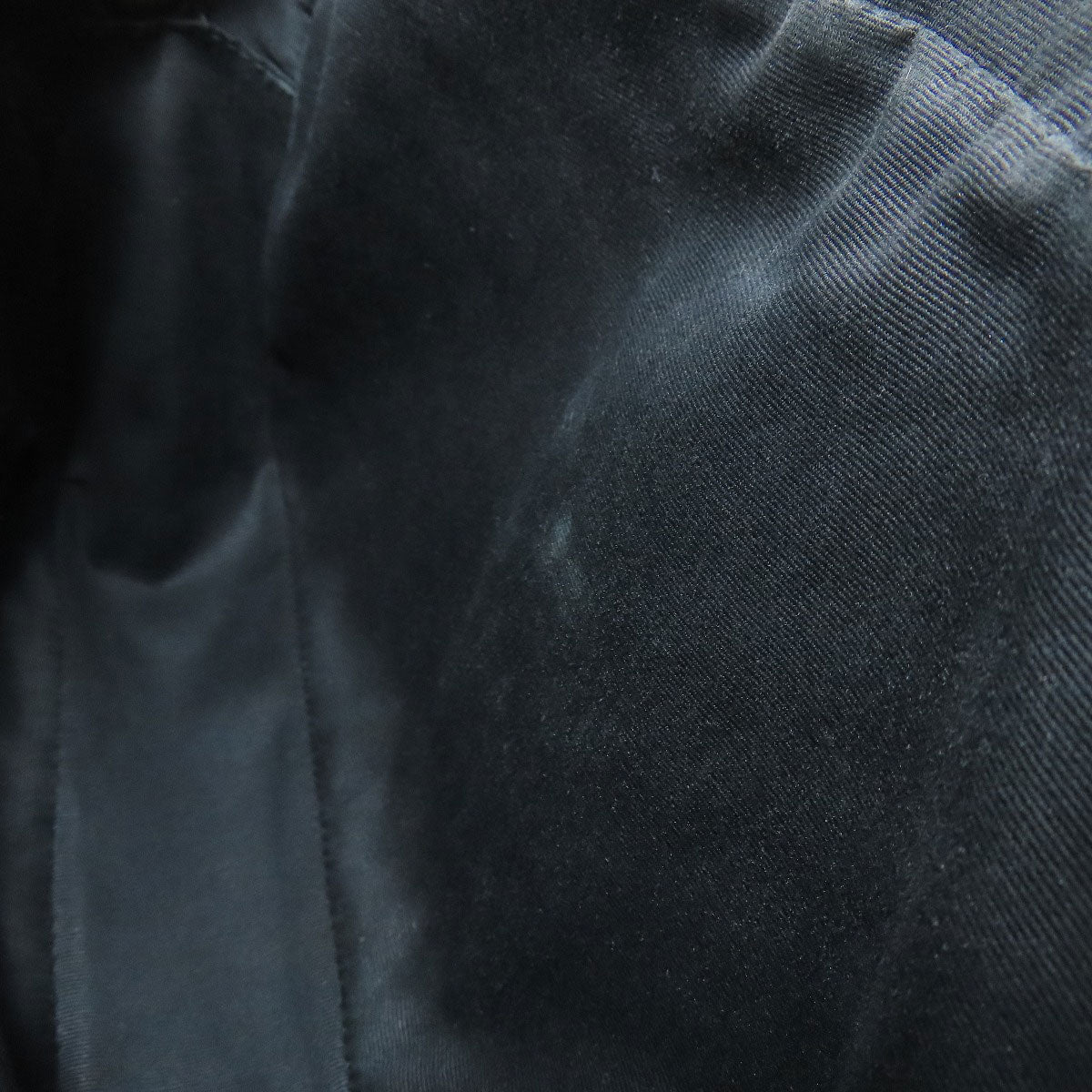 SAINT LAURENT Lou V Stitch Shoulder Bag Calf Ladies [Used]