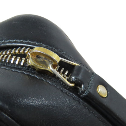 SAINT LAURENT Lou V Stitch Shoulder Bag Calf Ladies [Used]