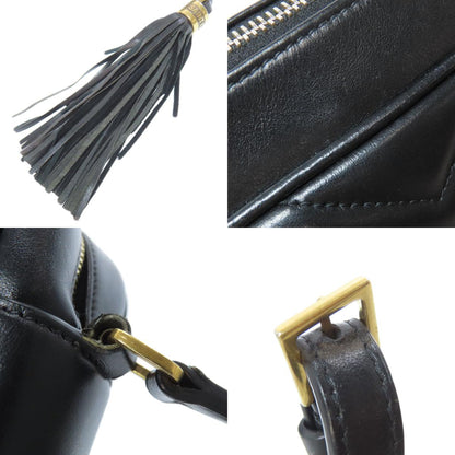 SAINT LAURENT Lou V Stitch Shoulder Bag Calf Ladies [Used]