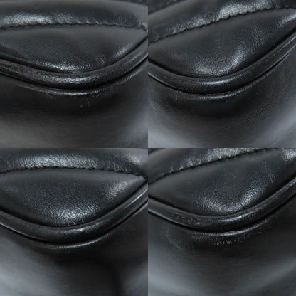 SAINT LAURENT Lou V Stitch Shoulder Bag Calf Ladies [Used]