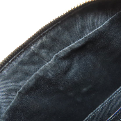 SAINT LAURENT Lou V Stitch Shoulder Bag Calf Ladies [Used]