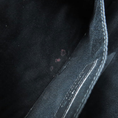 SAINT LAURENT Lou V Stitch Shoulder Bag Calf Ladies [Used]