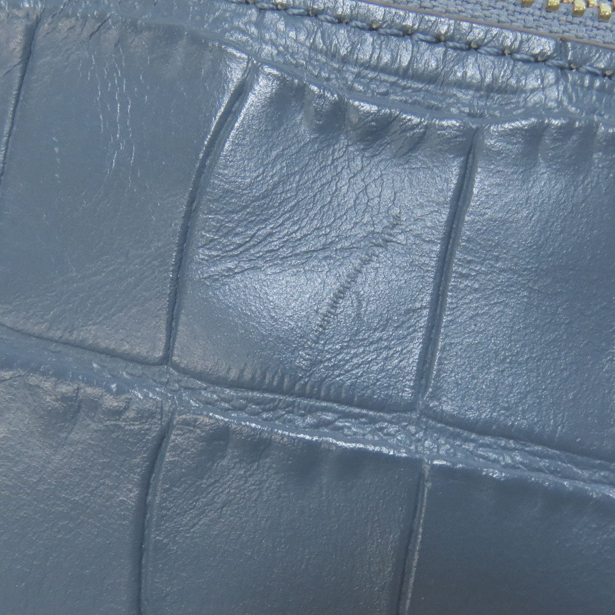 Furla   Embossing Shoulder Bag  Leather Ladies [Used]