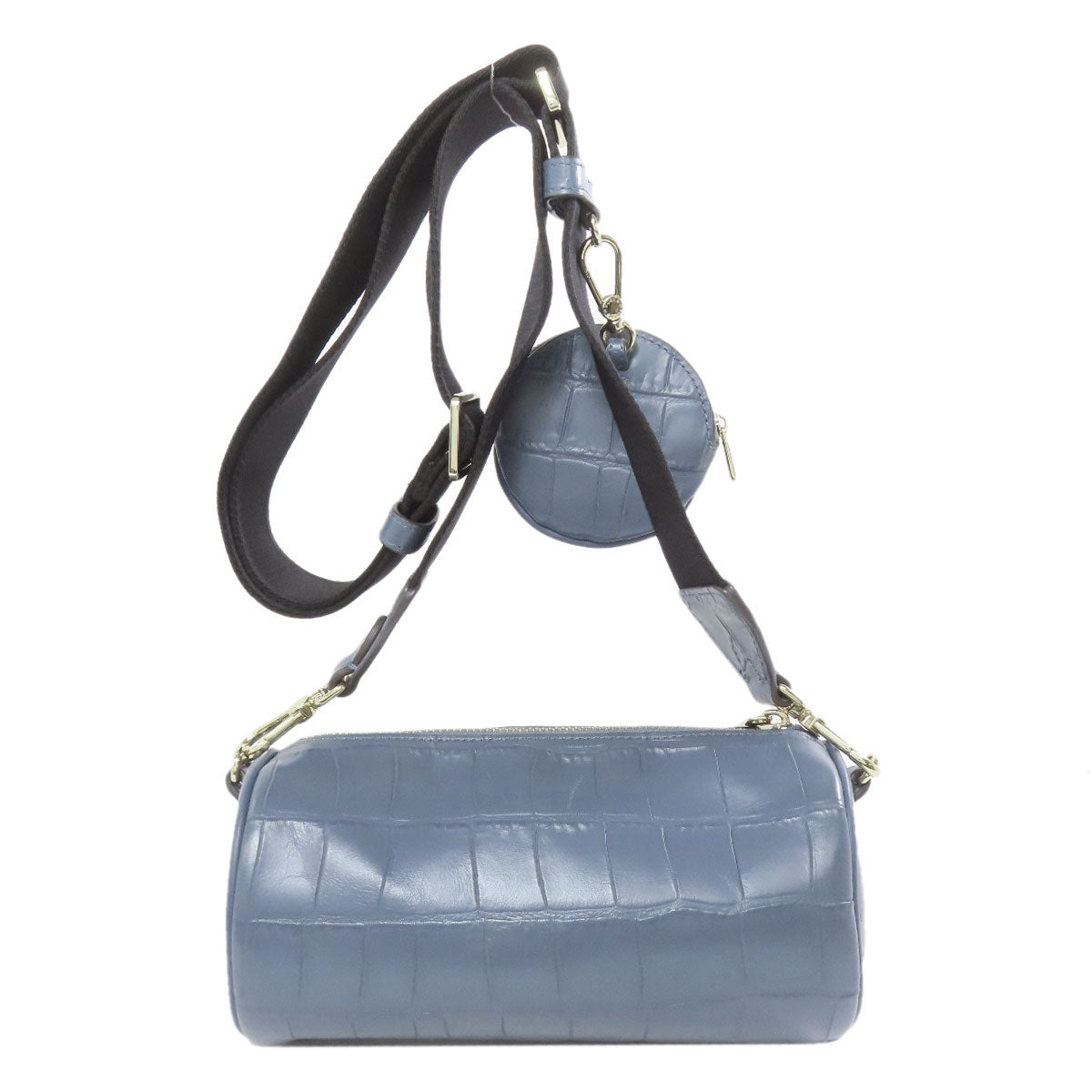 Furla   Embossing Shoulder Bag  Leather Ladies [Used]