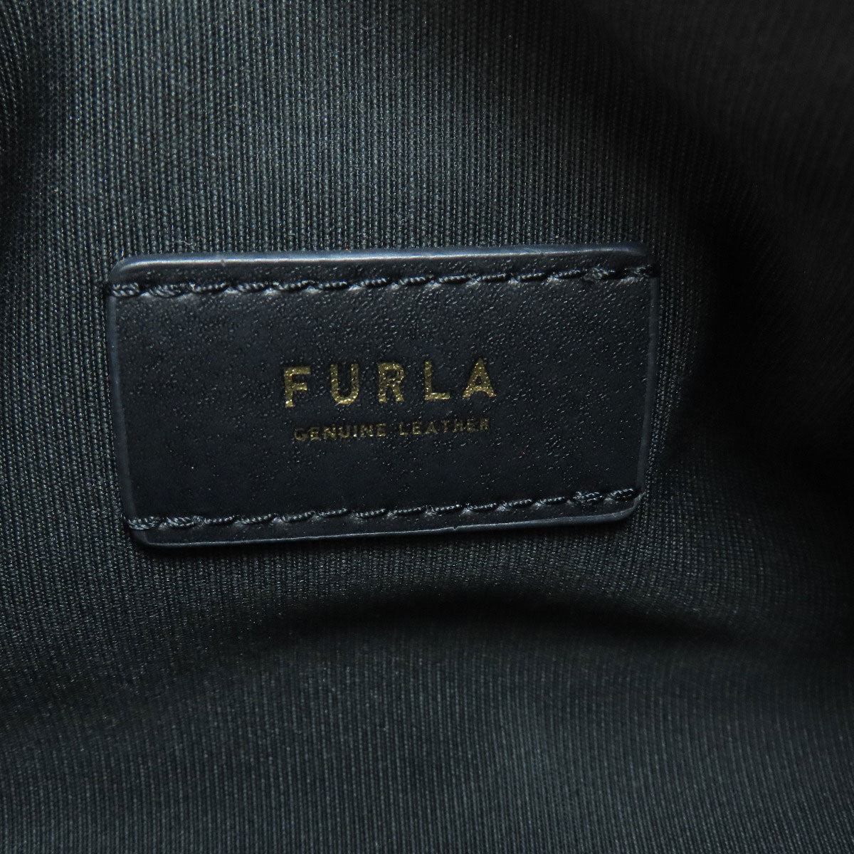 Furla   Embossing Shoulder Bag  Leather Ladies [Used]