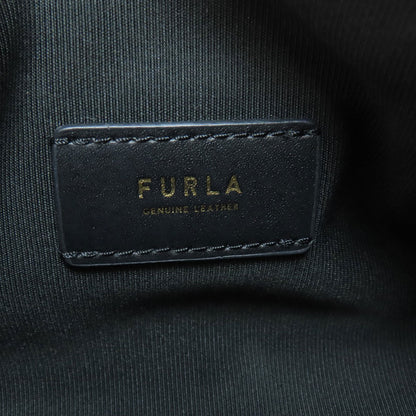 Furla   Embossing Shoulder Bag  Leather Ladies [Used]