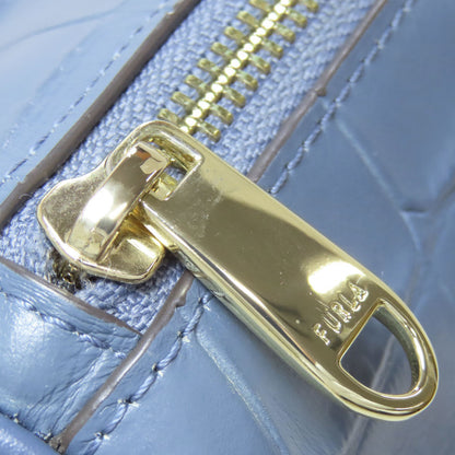 Furla   Embossing Shoulder Bag  Leather Ladies [Used]