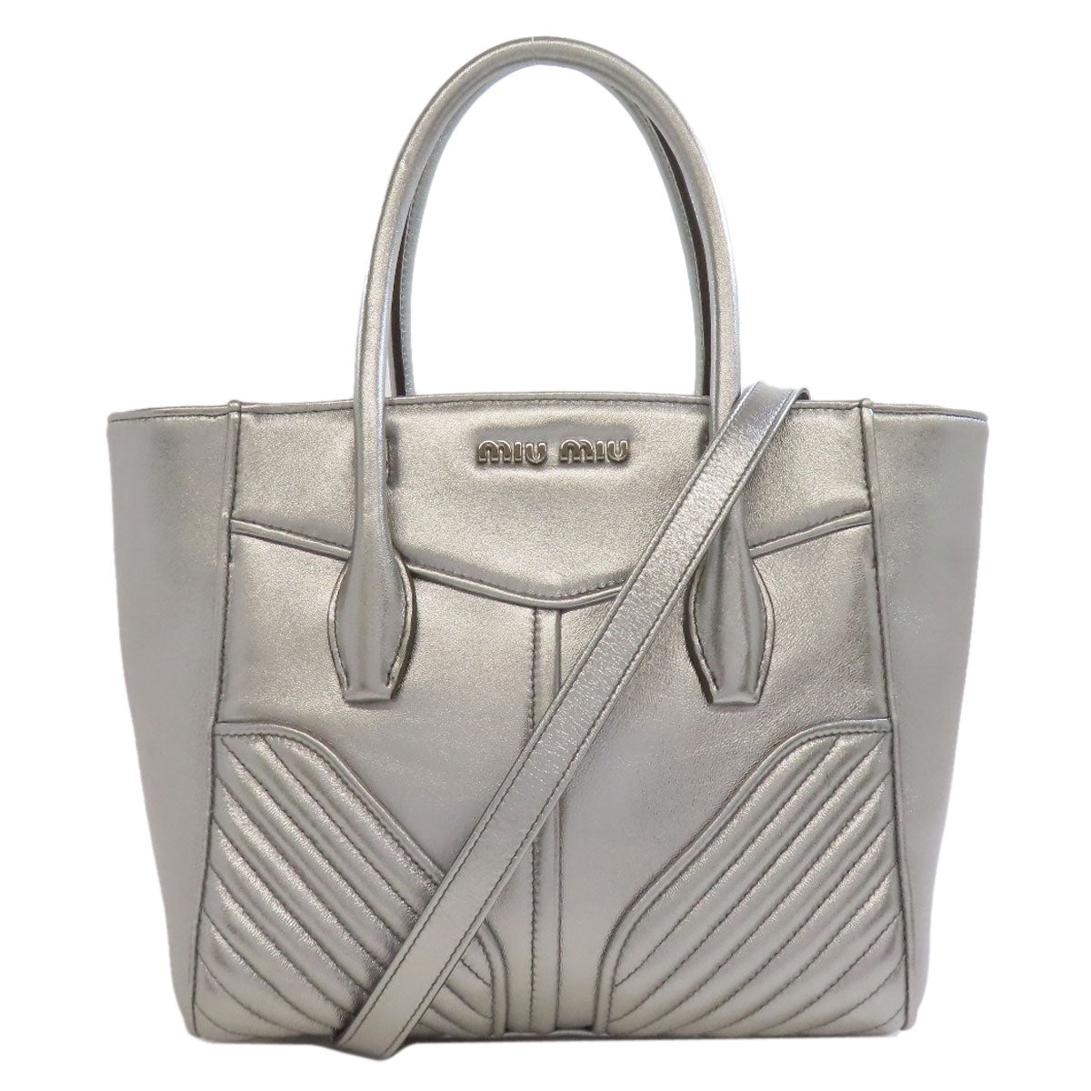 MIUMIU 2WAY Handbag Calf Ladies [Used]