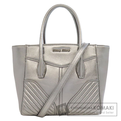 MIUMIU 2WAY Handbag Calf Ladies [Used]