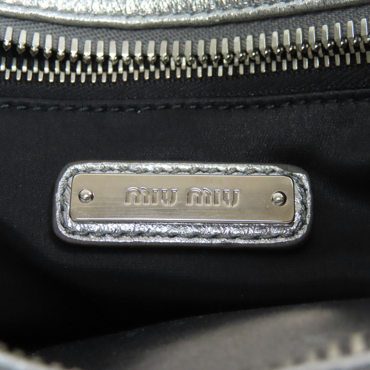 MIUMIU 2WAY Handbag Calf Ladies [Used]