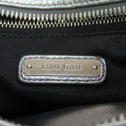MIUMIU 2WAY Handbag Calf Ladies [Used]