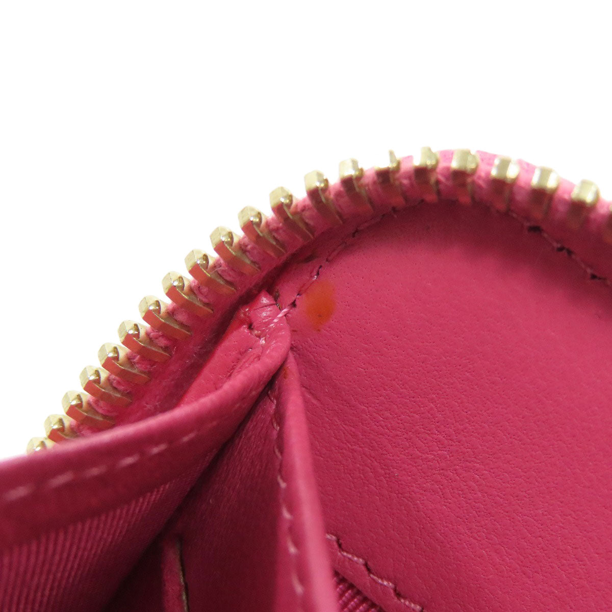 CHANEL Matelasse COCO Mark GoldHardware Long wallet (with coin pocket) Lambskin Ladies [Used]