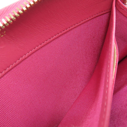 CHANEL Matelasse COCO Mark GoldHardware Long wallet (with coin pocket) Lambskin Ladies [Used]