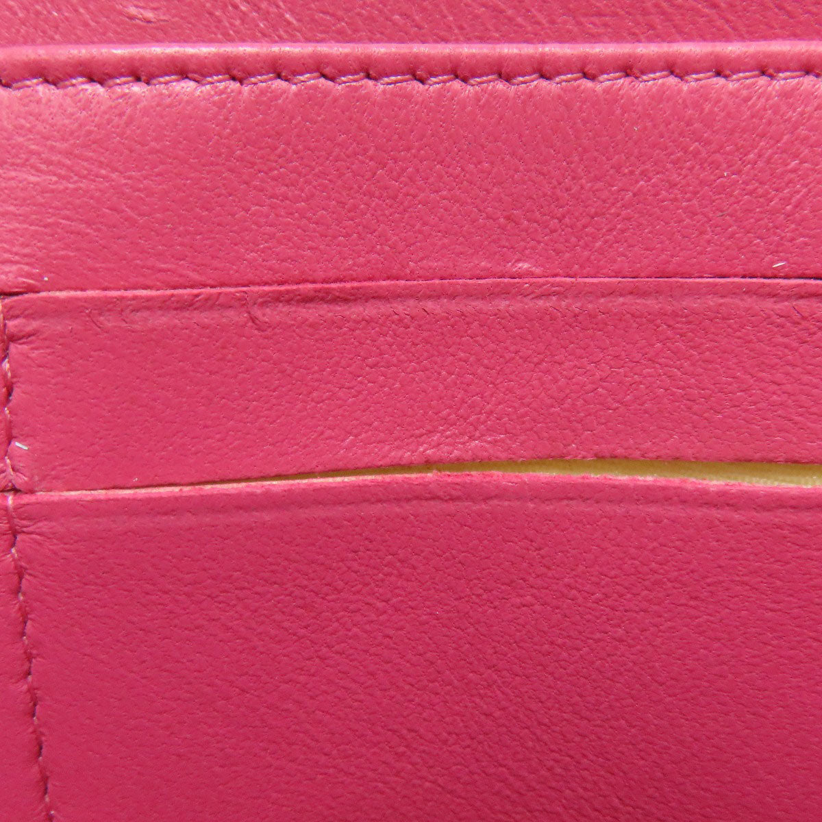 CHANEL Matelasse COCO Mark GoldHardware Long wallet (with coin pocket) Lambskin Ladies [Used]