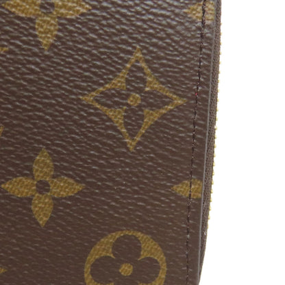LOUIS VUITTON M60742 Portefeiulle・Clemence Long wallet (with coin pocket) Monogram canvas Ladies [Used]