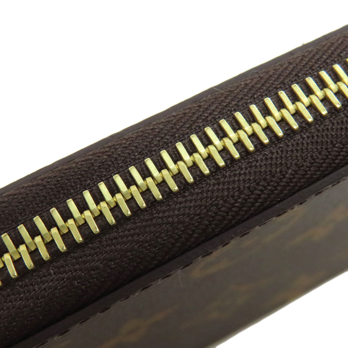 LOUIS VUITTON M60742 Portefeiulle・Clemence Long wallet (with coin pocket) Monogram canvas Ladies [Used]