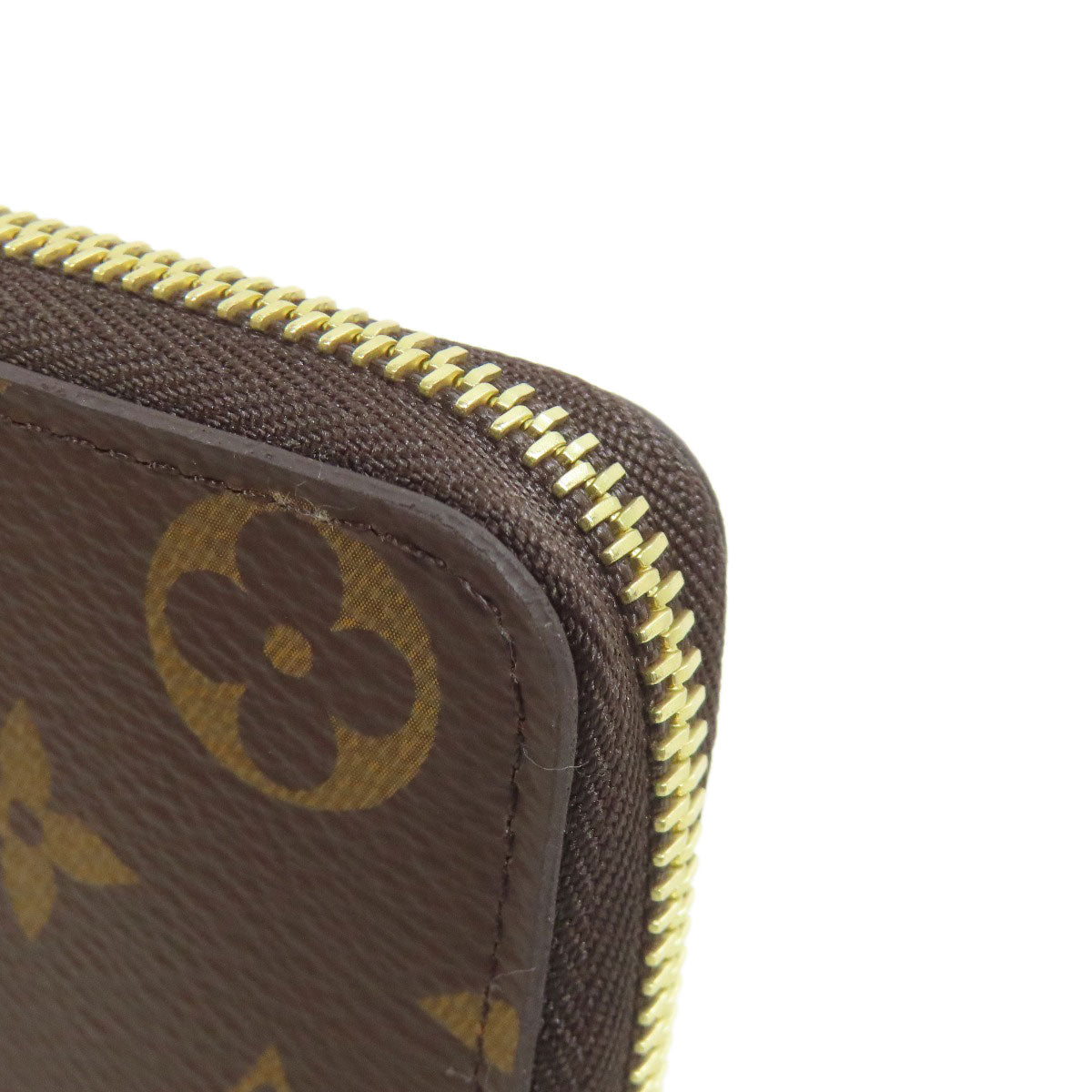 LOUIS VUITTON M60742 Portefeiulle・Clemence Long wallet (with coin pocket) Monogram canvas Ladies [Used]