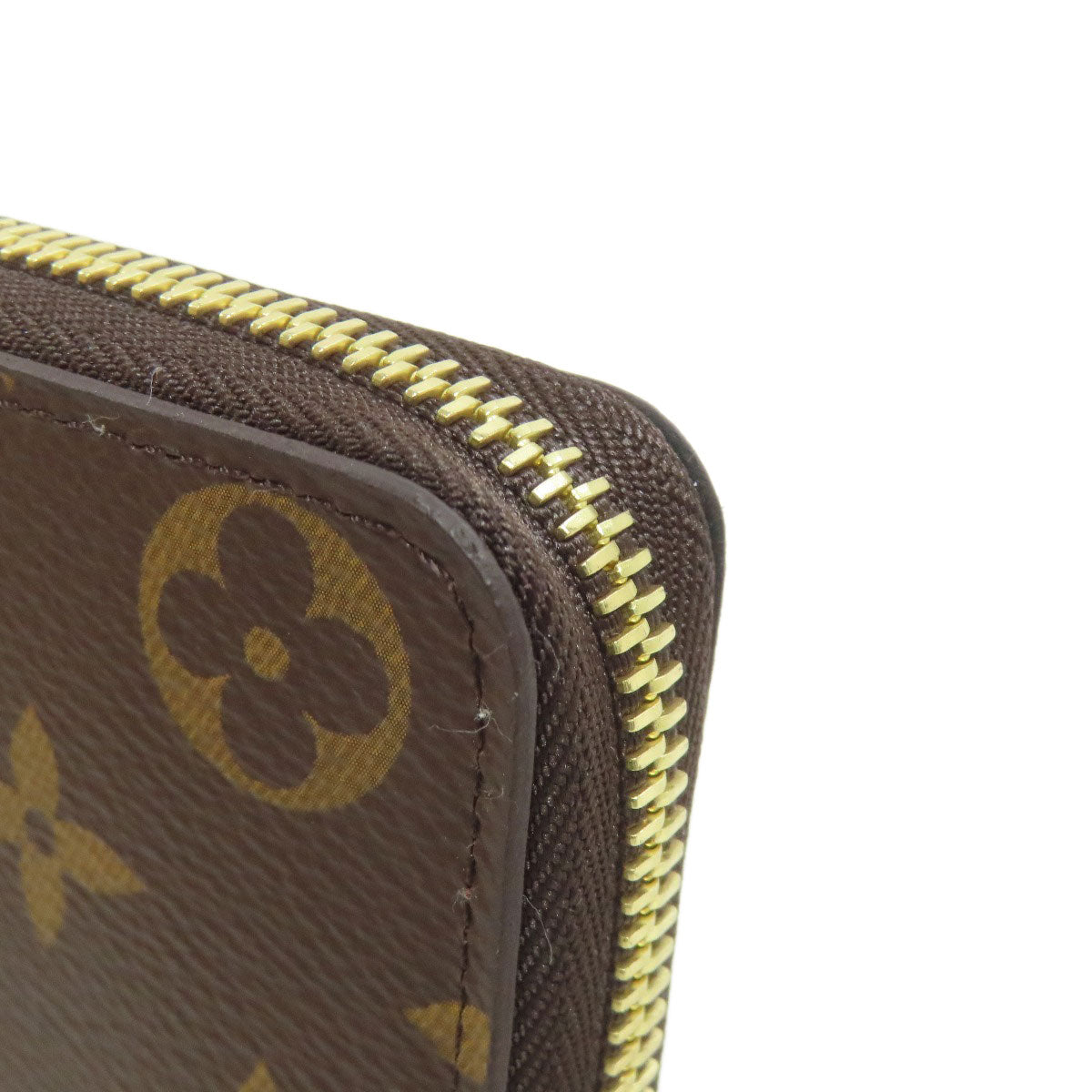 LOUIS VUITTON M60742 Portefeiulle・Clemence Long wallet (with coin pocket) Monogram canvas Ladies [Used]