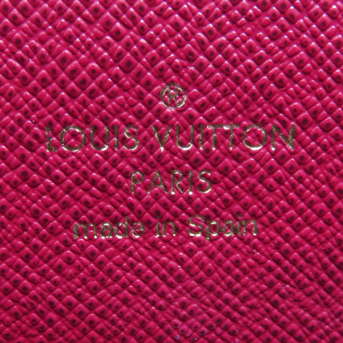LOUIS VUITTON M60742 Portefeiulle・Clemence Long wallet (with coin pocket) Monogram canvas Ladies [Used]