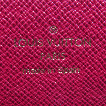 LOUIS VUITTON M60742 Portefeiulle・Clemence Long wallet (with coin pocket) Monogram canvas Ladies [Used]