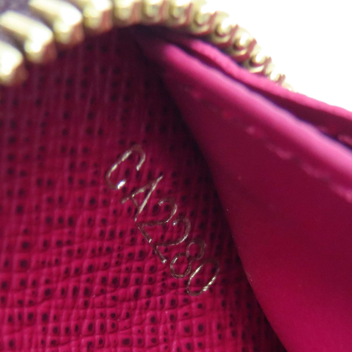 LOUIS VUITTON M60742 Portefeiulle・Clemence Long wallet (with coin pocket) Monogram canvas Ladies [Used]