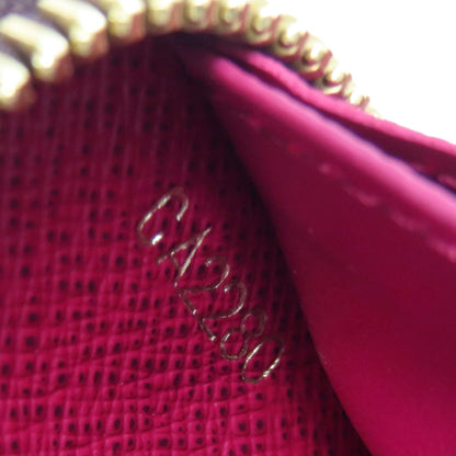 LOUIS VUITTON M60742 Portefeiulle・Clemence Long wallet (with coin pocket) Monogram canvas Ladies [Used]