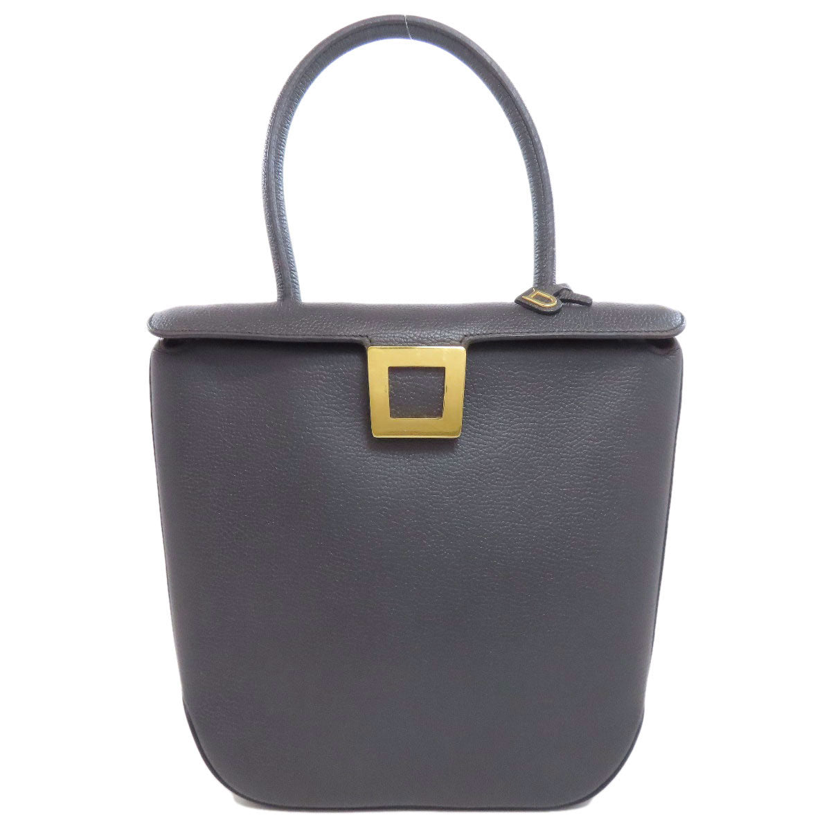 DELVAUX Simple design Handbag Calf Ladies [Used]