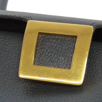 DELVAUX Simple design Handbag Calf Ladies [Used]
