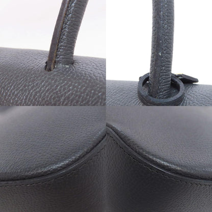 DELVAUX Simple design Handbag Calf Ladies [Used]