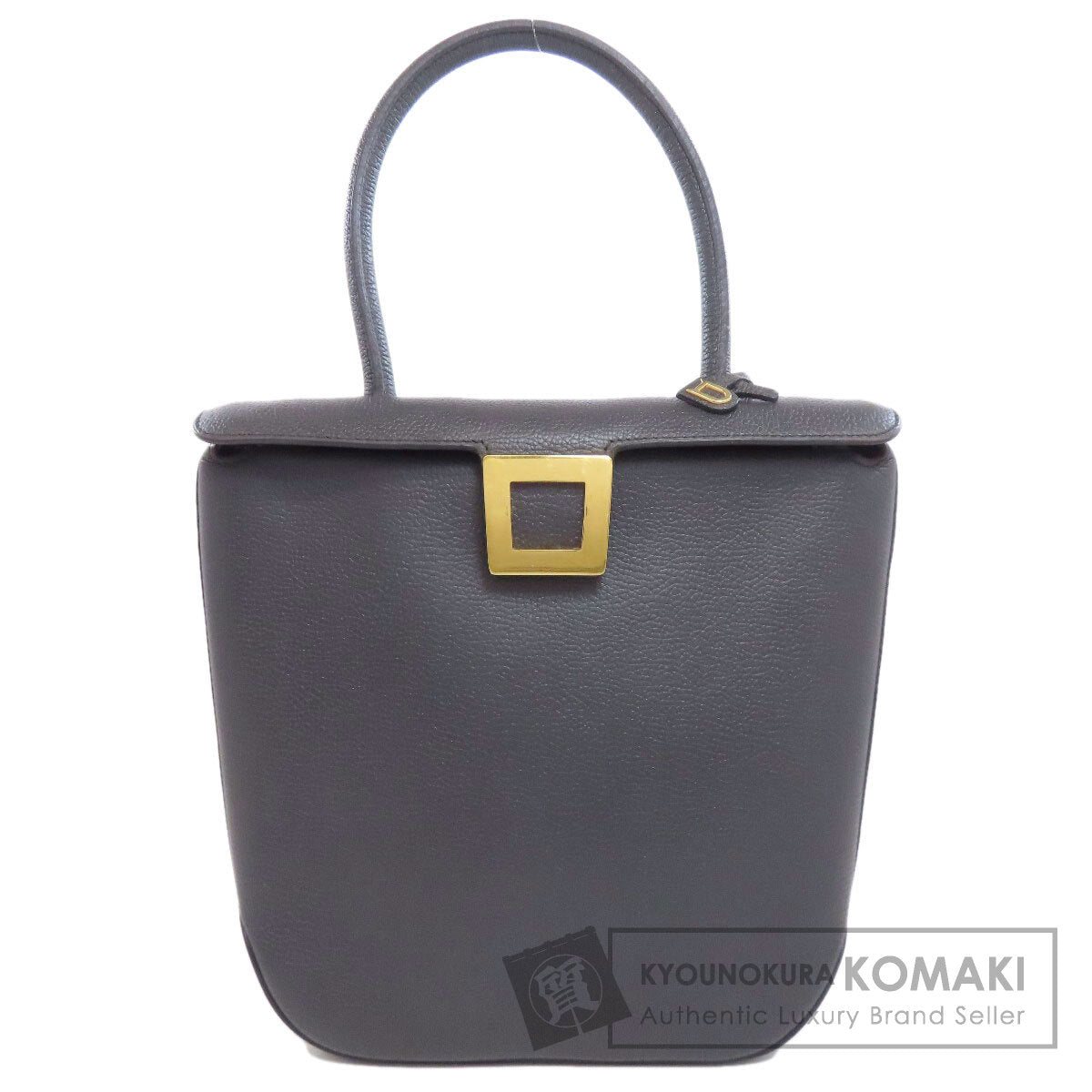 DELVAUX Simple design Handbag Calf Ladies [Used]