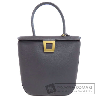 DELVAUX Simple design Handbag Calf Ladies [Used]