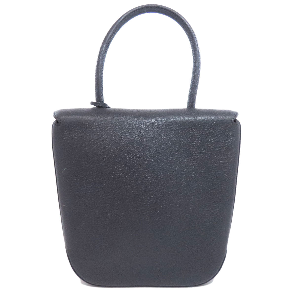 DELVAUX Simple design Handbag Calf Ladies [Used]