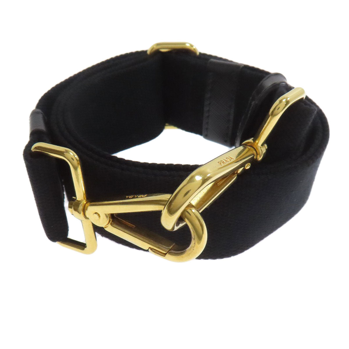 PRADA Canapa mini 2 WAY Handbag Canvas Ladies [Used]