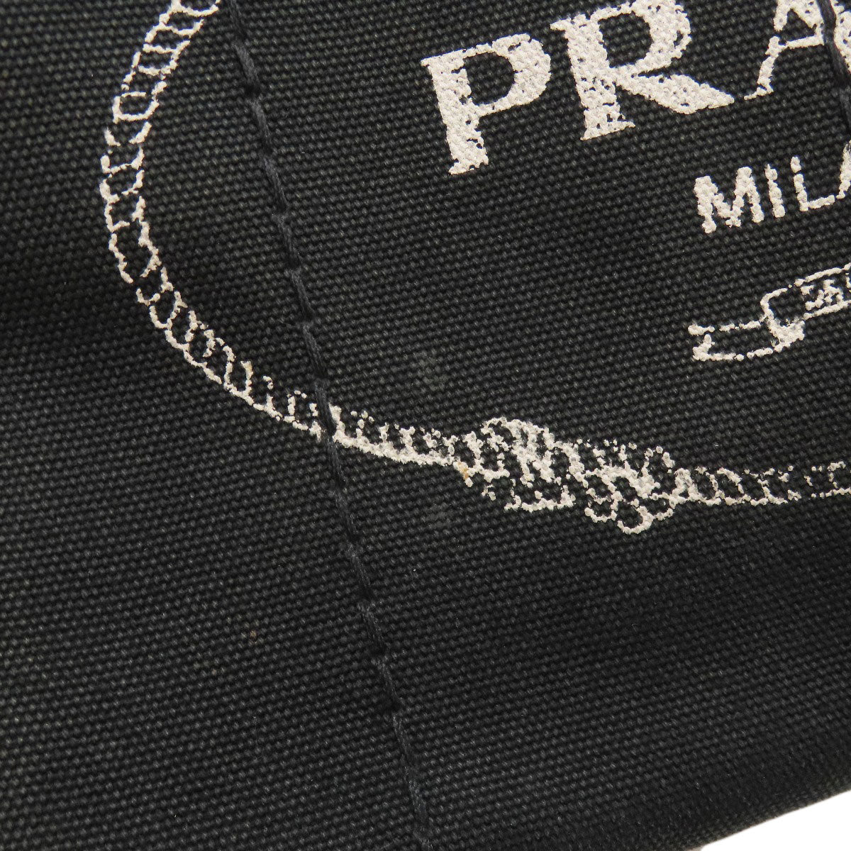 PRADA Canapa mini 2 WAY Handbag Canvas Ladies [Used]