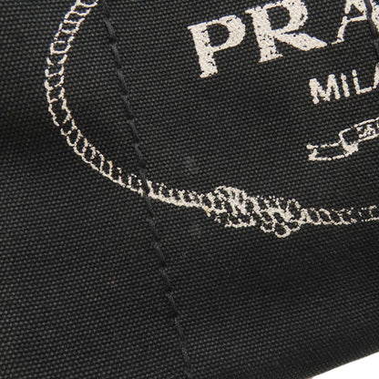 PRADA Canapa mini 2 WAY Handbag Canvas Ladies [Used]
